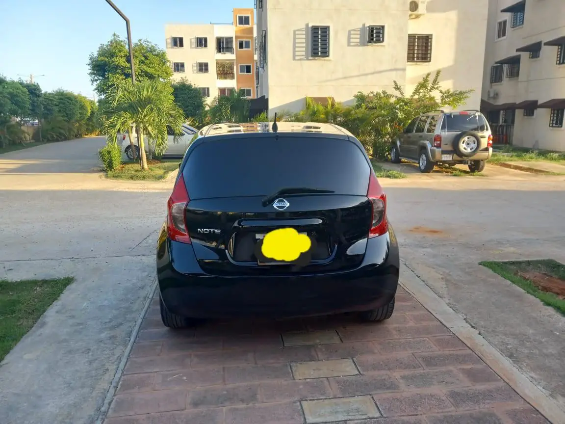 Vendo Nissan Note 2015 Foto 7277300-4.jpg