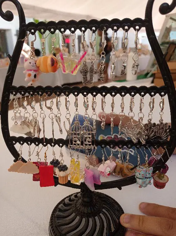 Aretes / pendientes artesanales con tematica  Foto 7277309-2.jpg