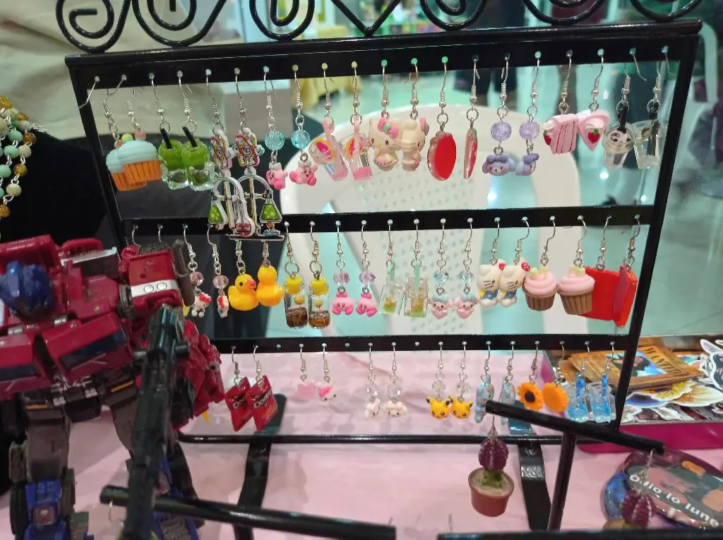Aretes / pendientes artesanales con tematica  Foto 7277309-3.jpg