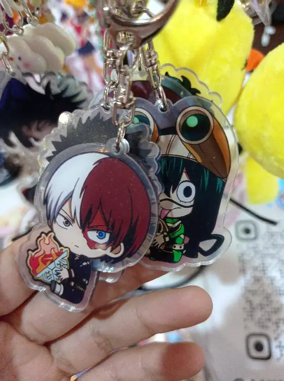 llaveros del anime my hero academia  Foto 7277322-2.jpg