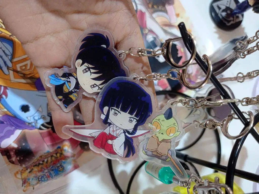 llaveros del anime inuyasha  Foto 7277323-1.jpg