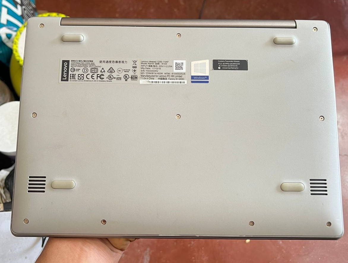 Mini Laptop Lenovo ideapad 11.6 ssd32gb extendible 2gb ram 1M Garantia Foto 7277434-3.jpg