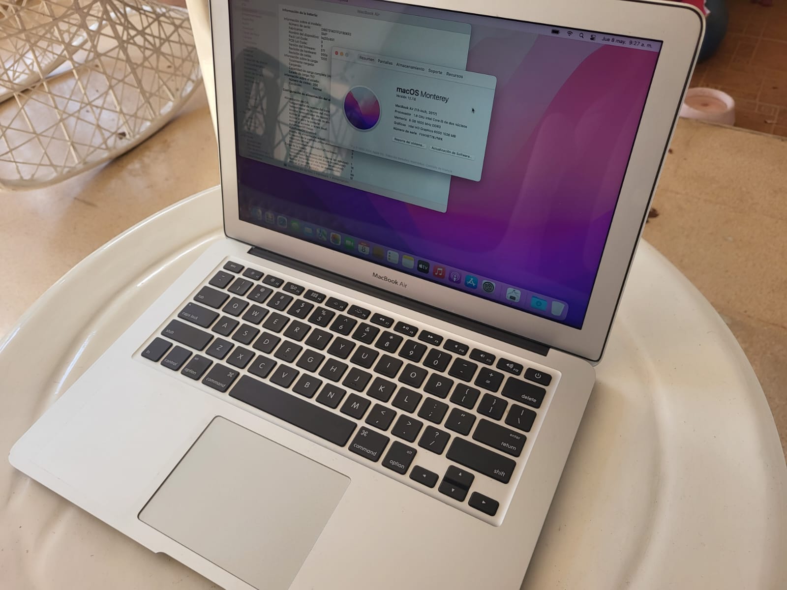 MacBook Air 2017 en Santo Domingo DN Foto 7277448-3.jpg