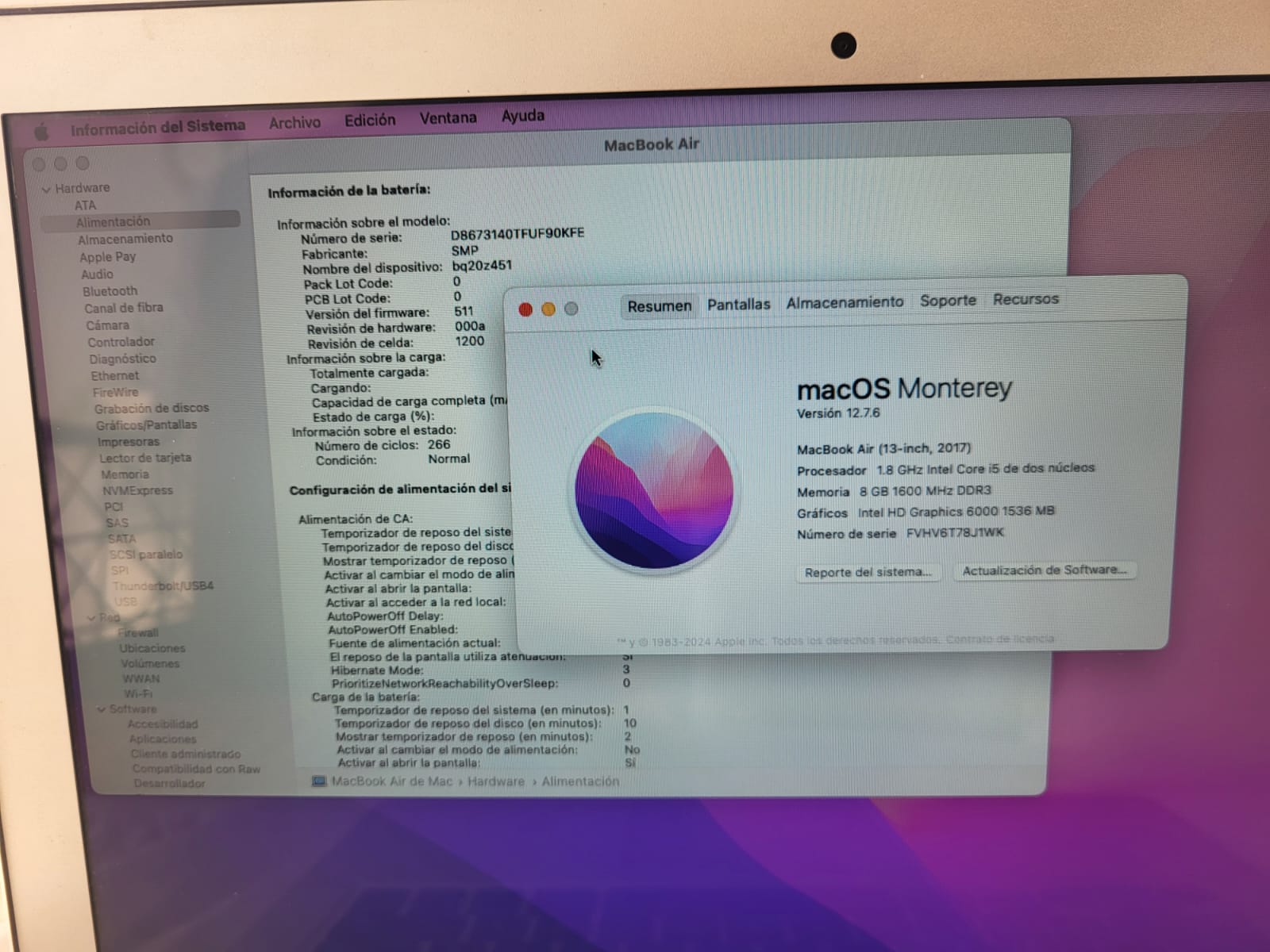 MacBook Air 2017 en Santo Domingo DN Foto 7277448-5.jpg
