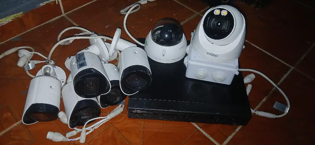 Set de cámaras ip 7 te regalo el. Monitor  Foto 7277481-1.jpg