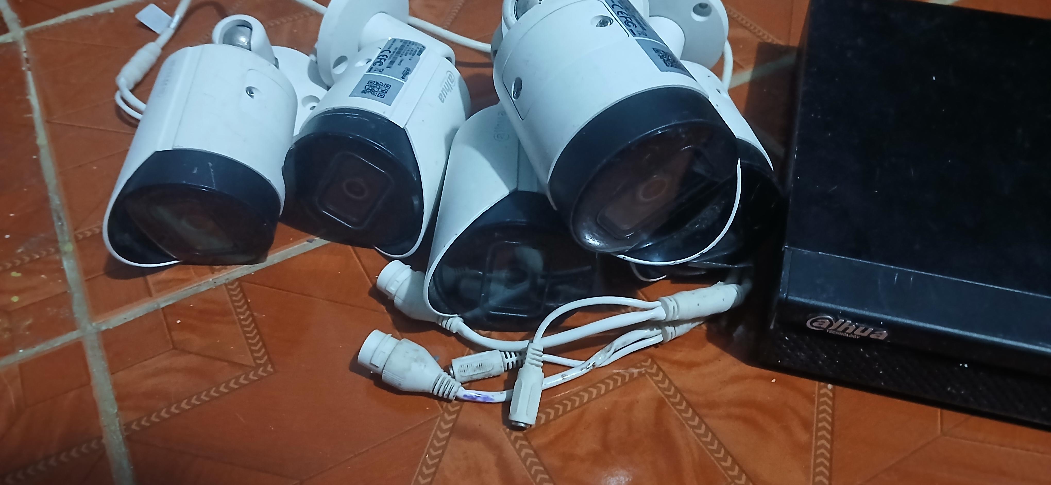 Set de cámaras ip 7 te regalo el. Monitor  Foto 7277481-10.jpg