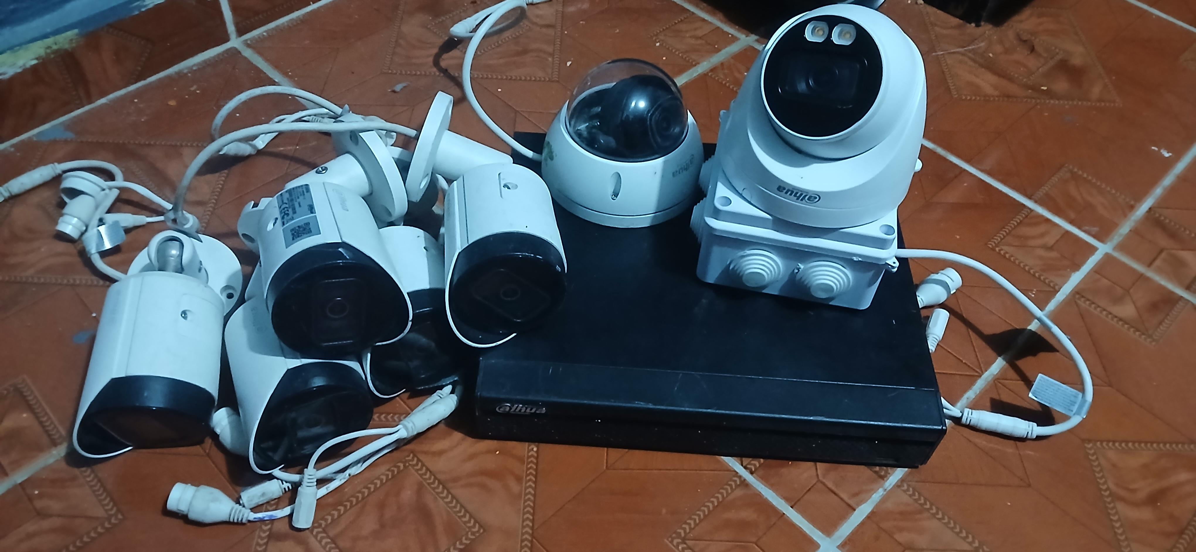 Set de cámaras ip 7 te regalo el. Monitor  Foto 7277481-2.jpg