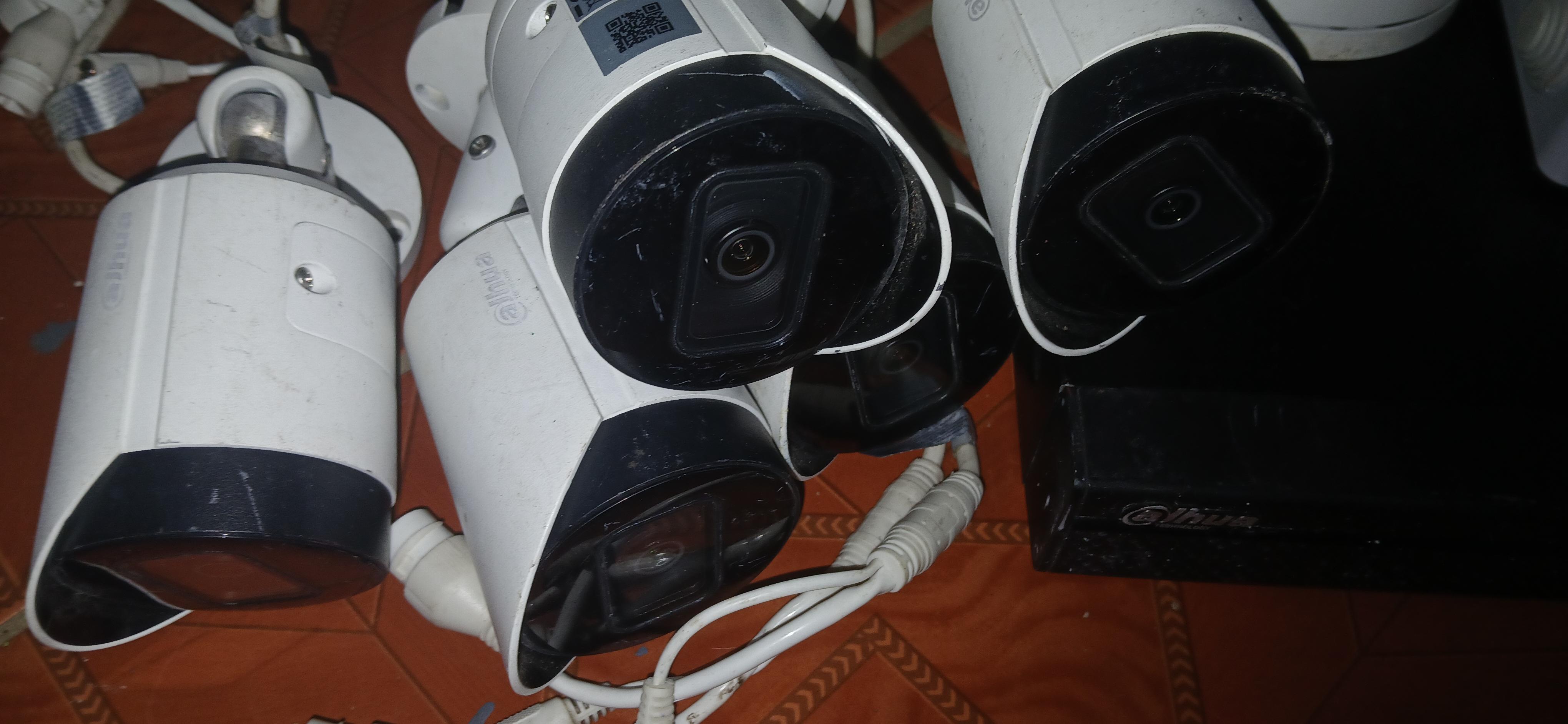 Set de cámaras ip 7 te regalo el. Monitor  Foto 7277481-4.jpg