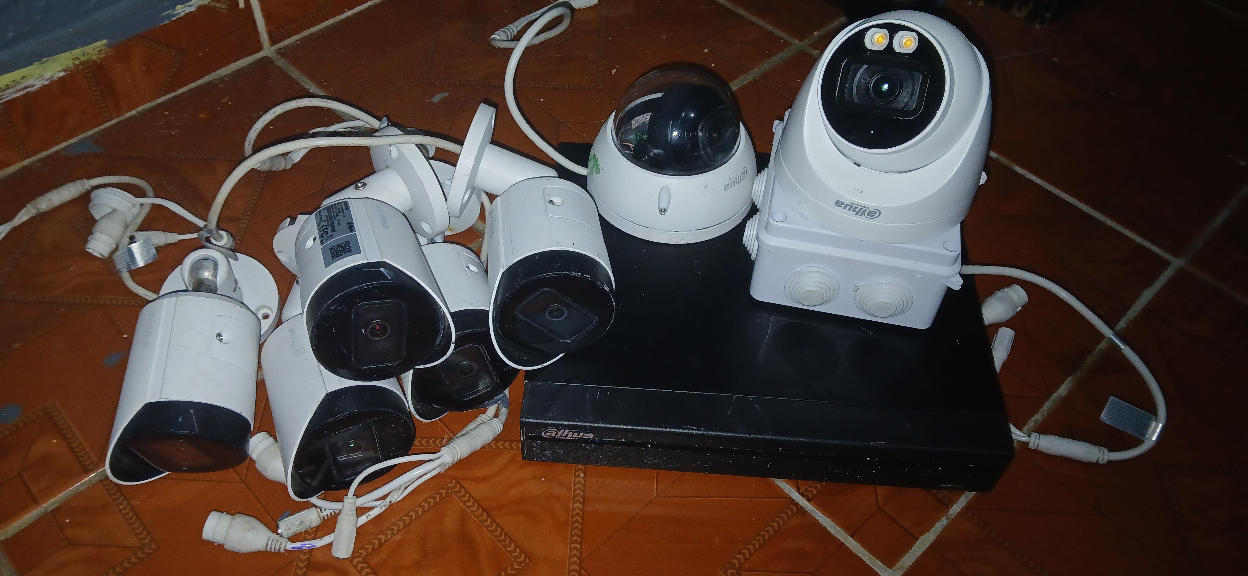 Set de cámaras ip 7 te regalo el. Monitor  Foto 7277481-6.jpg