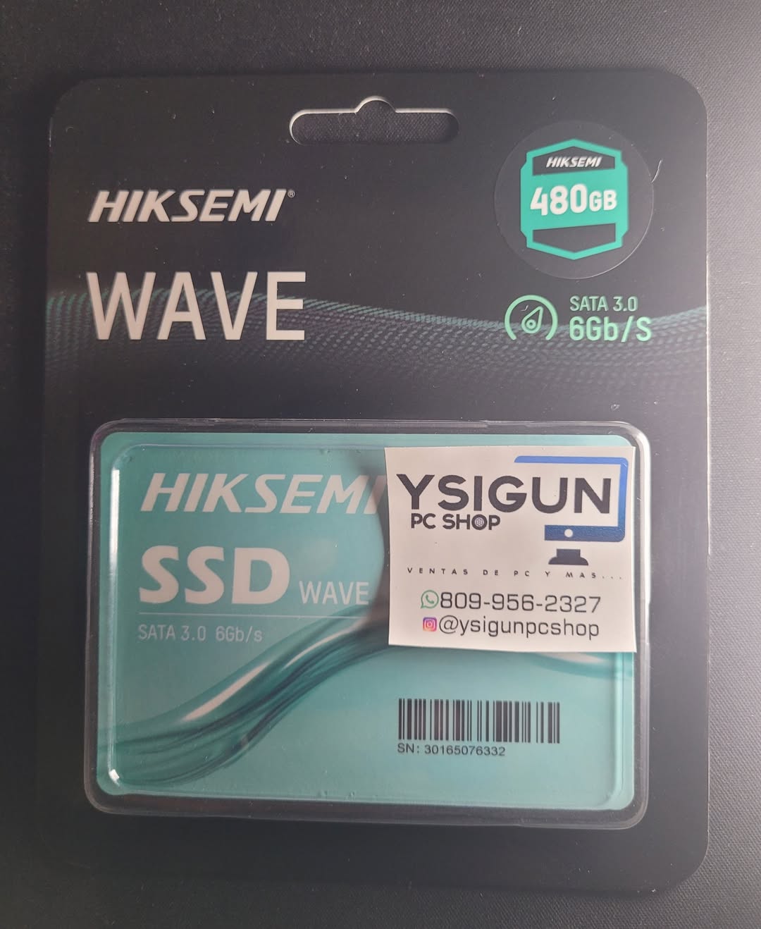 Disco SSD 240 480 y 960 GB nuevo y sellados Foto 7277482-2.jpg