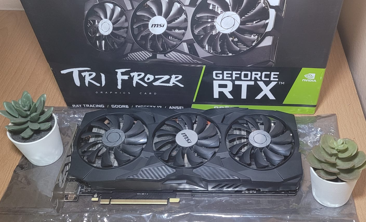 RTX TRI FROZR 2070 8gb ddr6 30 dias de garantia Foto 7277485-2.jpg