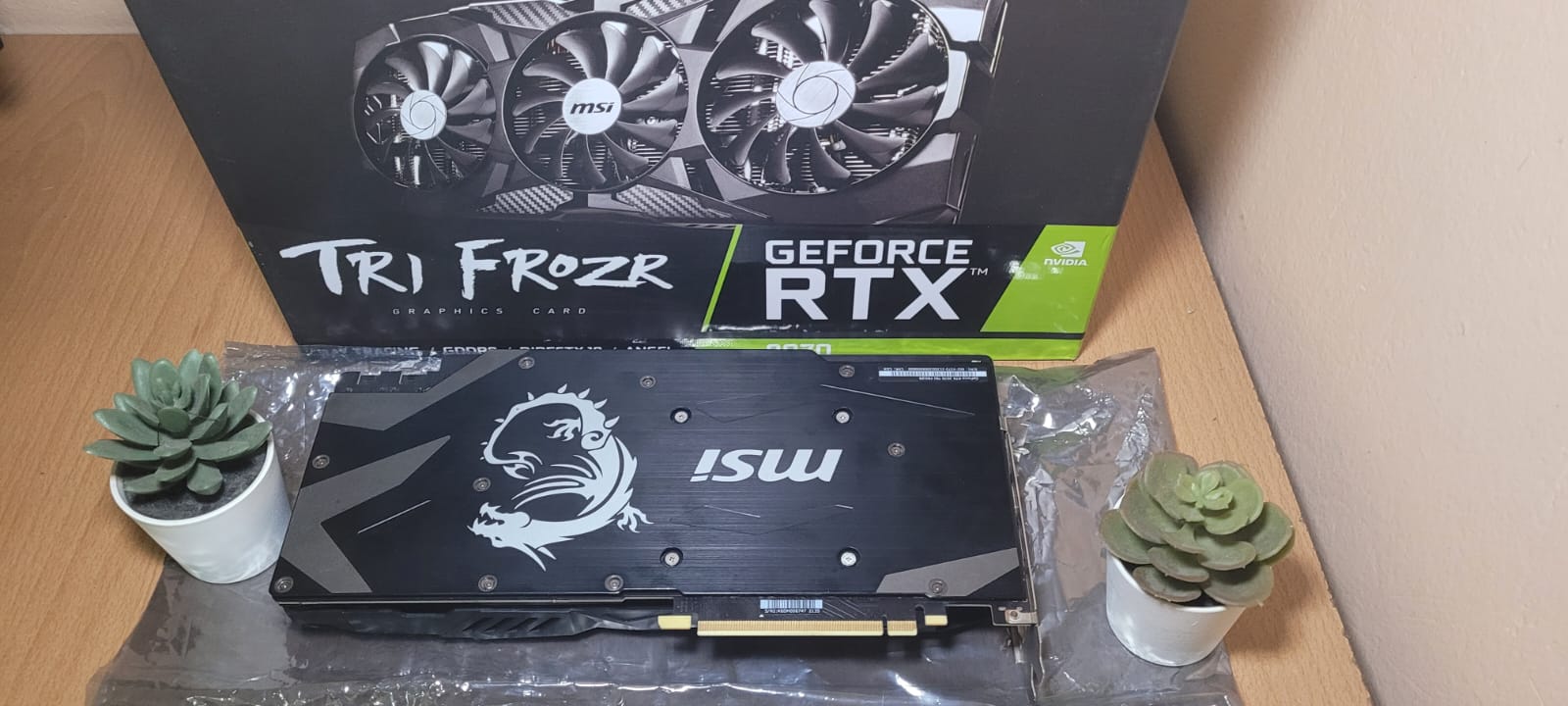 RTX TRI FROZR 2070 8gb ddr6 30 dias de garantia Foto 7277485-3.jpg