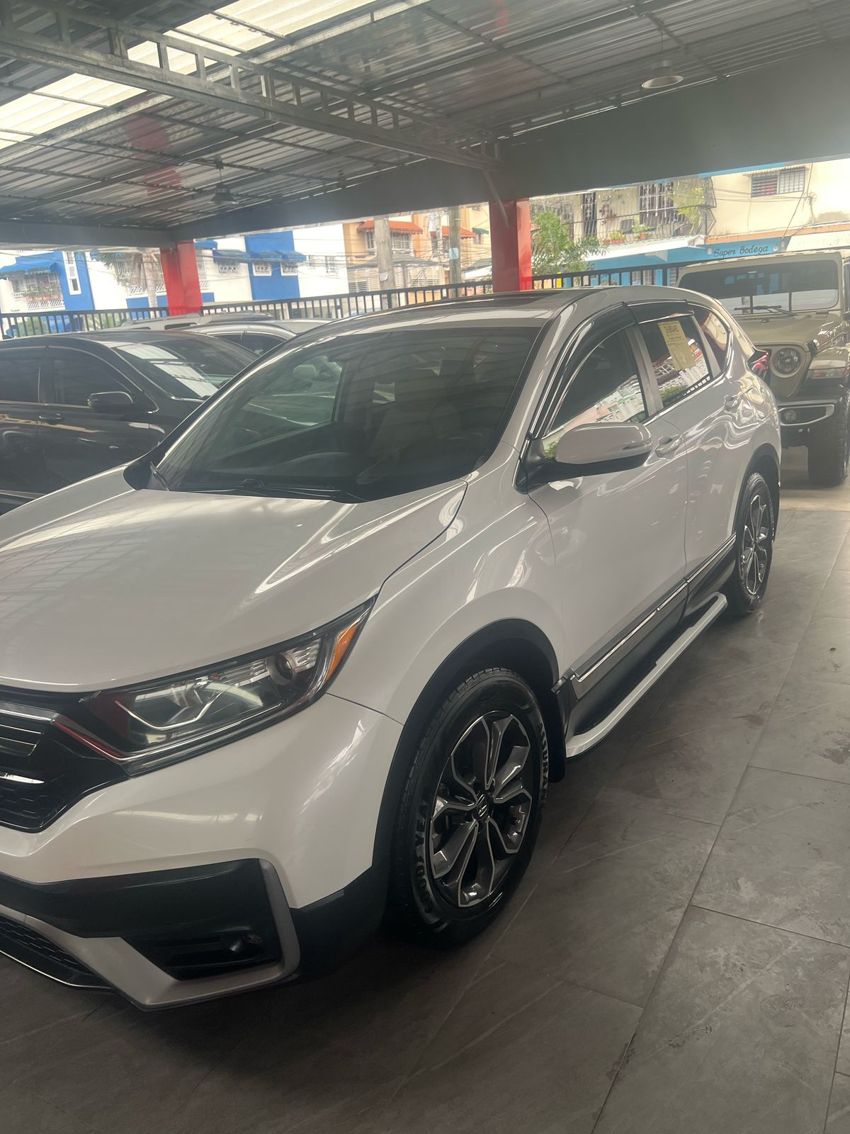 CRV BLANCA EXL EN LEATHER ANO 2022 LA MAS ECONOMICA Foto 7277557-2.jpg