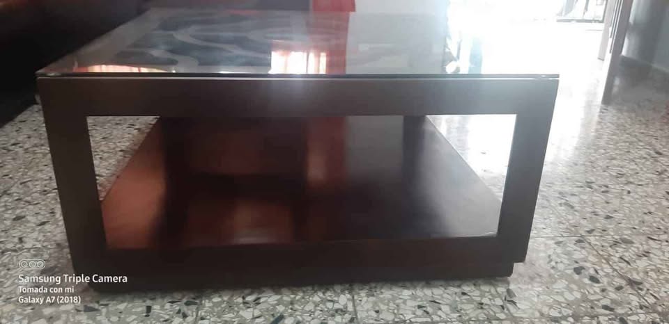 Mesa caoba para sala Foto 7277567-5.jpg
