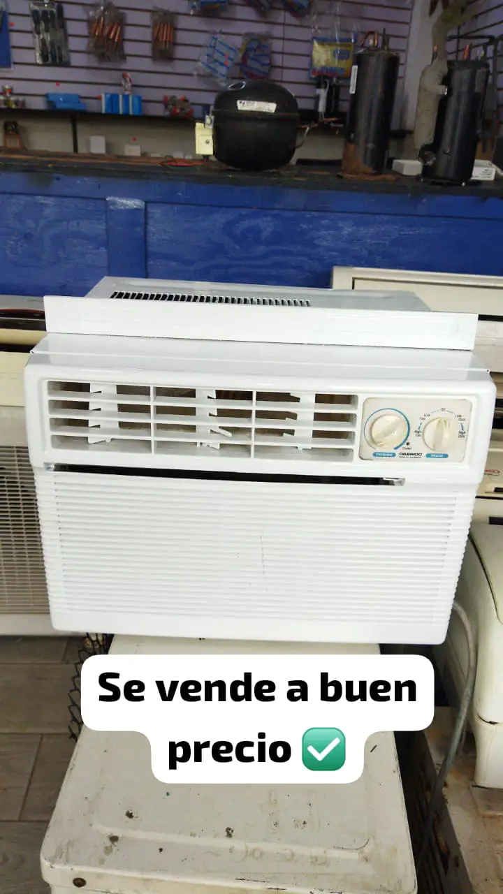 AIRE DE VENTANA A BUEN PRECIO en Santo Domingo Este Foto 7277614-1.jpg