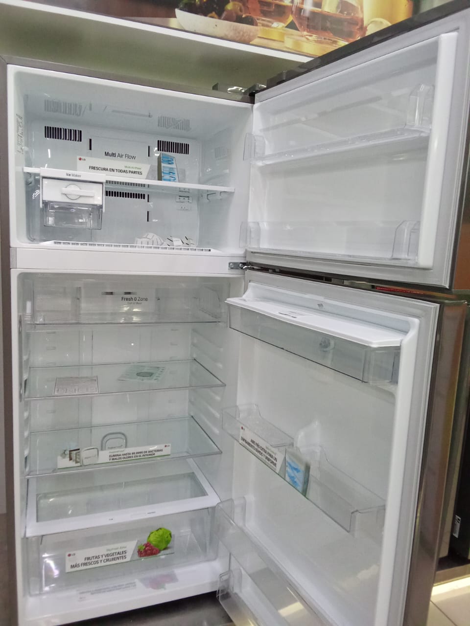 Vendo Nevera NUEVA LG en Santo Domingo DN Foto 7277623-2.jpg