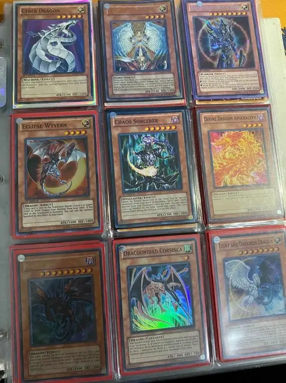 Packs de Tarjetas Yugioh 50 Cartas 3 Raras/ultras/secretas aseguradas Foto 7277667-10.jpg