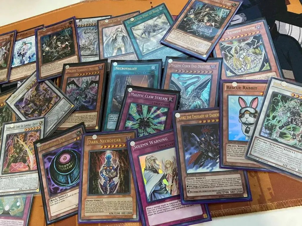 Packs de Tarjetas Yugioh 50 Cartas 3 Raras/ultras/secretas aseguradas Foto 7277667-3.jpg