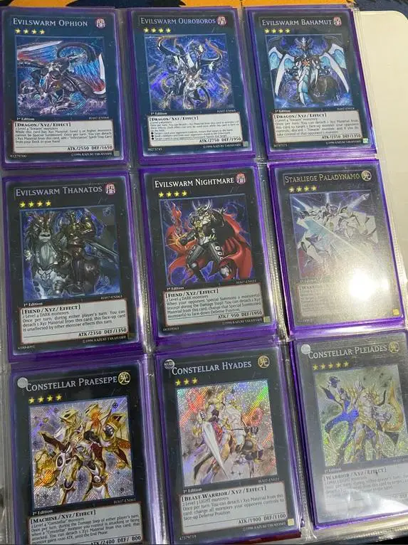 Packs de Tarjetas Yugioh 50 Cartas 3 Raras/ultras/secretas aseguradas Foto 7277667-5.jpg