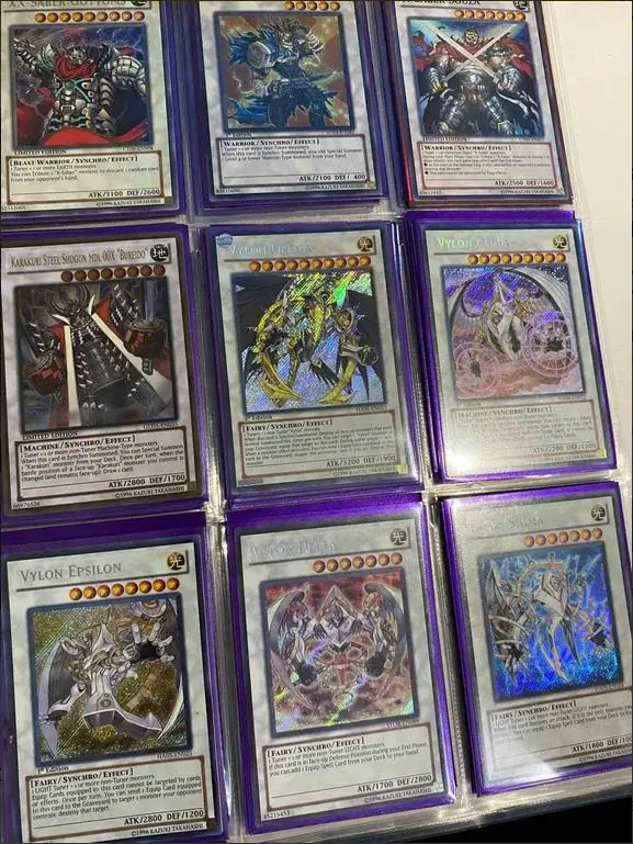 Packs de Tarjetas Yugioh 50 Cartas 3 Raras/ultras/secretas aseguradas Foto 7277667-8.jpg