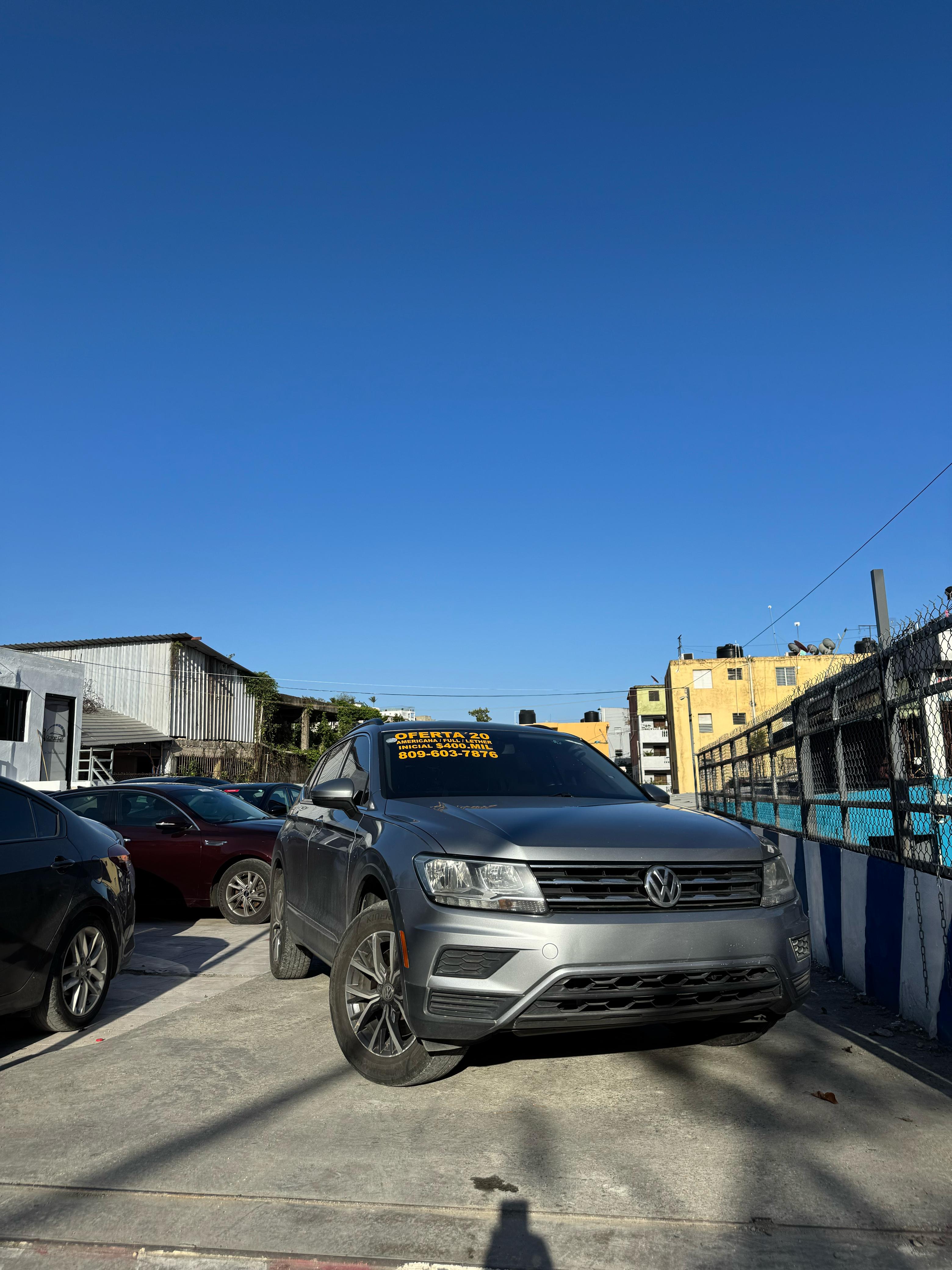 VOLKSWAGUER TIGUAN GRIS 2020 AMERICANO RECIEN IMPORTADO Foto 7277794-7.jpg