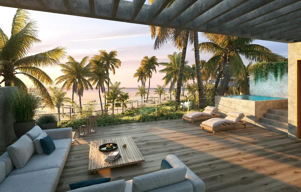 Apartamento de 2 Habitaciones en Venta en Silver Beach las Terrenas.   Foto 7277869-1.jpg