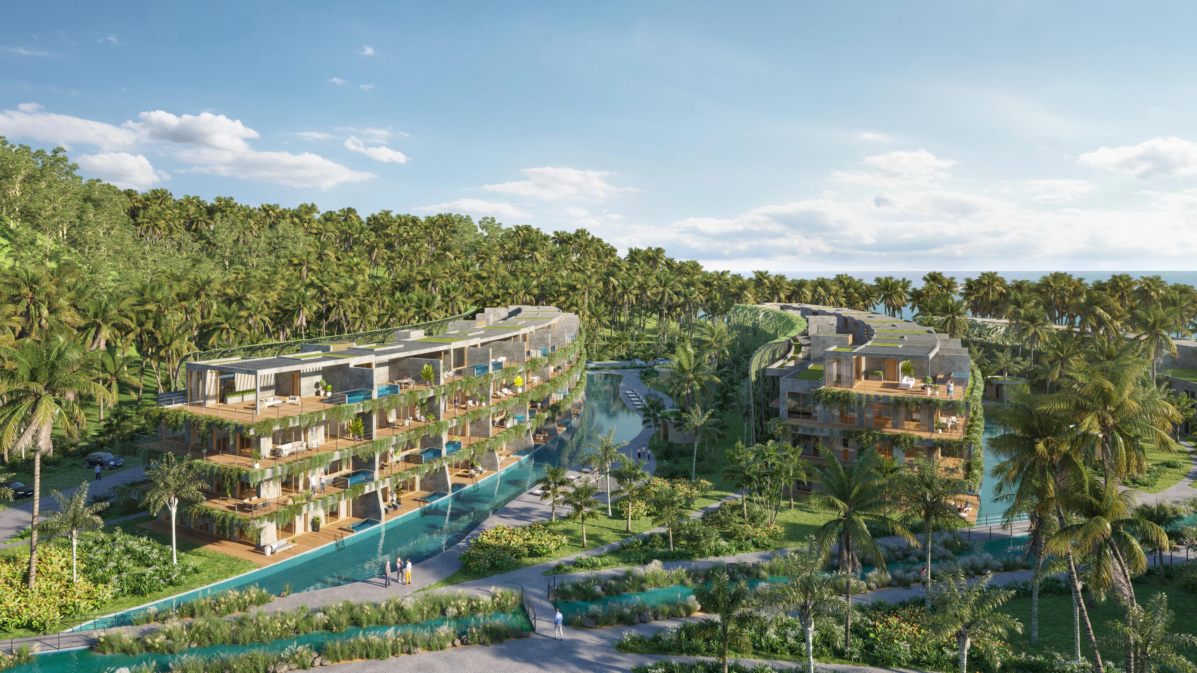 Apartamento de 2 Habitaciones en Venta en Silver Beach las Terrenas.   Foto 7277869-2.jpg