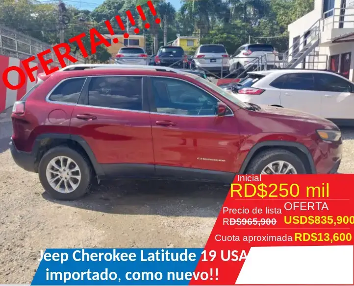 JEEP CHEROKEE LATITUDE 2019 USA!!!! Foto 7277960-1.jpg