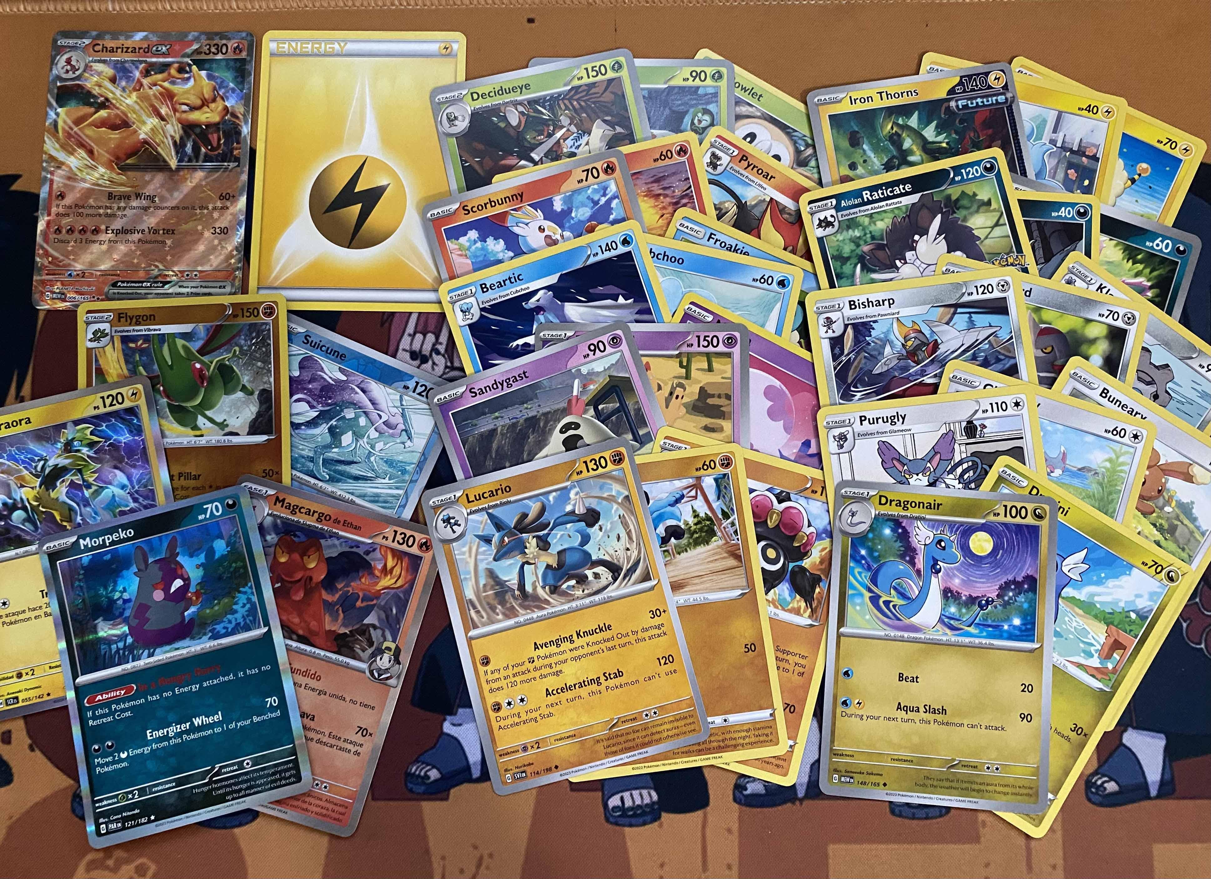 Pack 35 Tarjetas Pokémon más 15 Gratis Foto 7278223-3.jpg