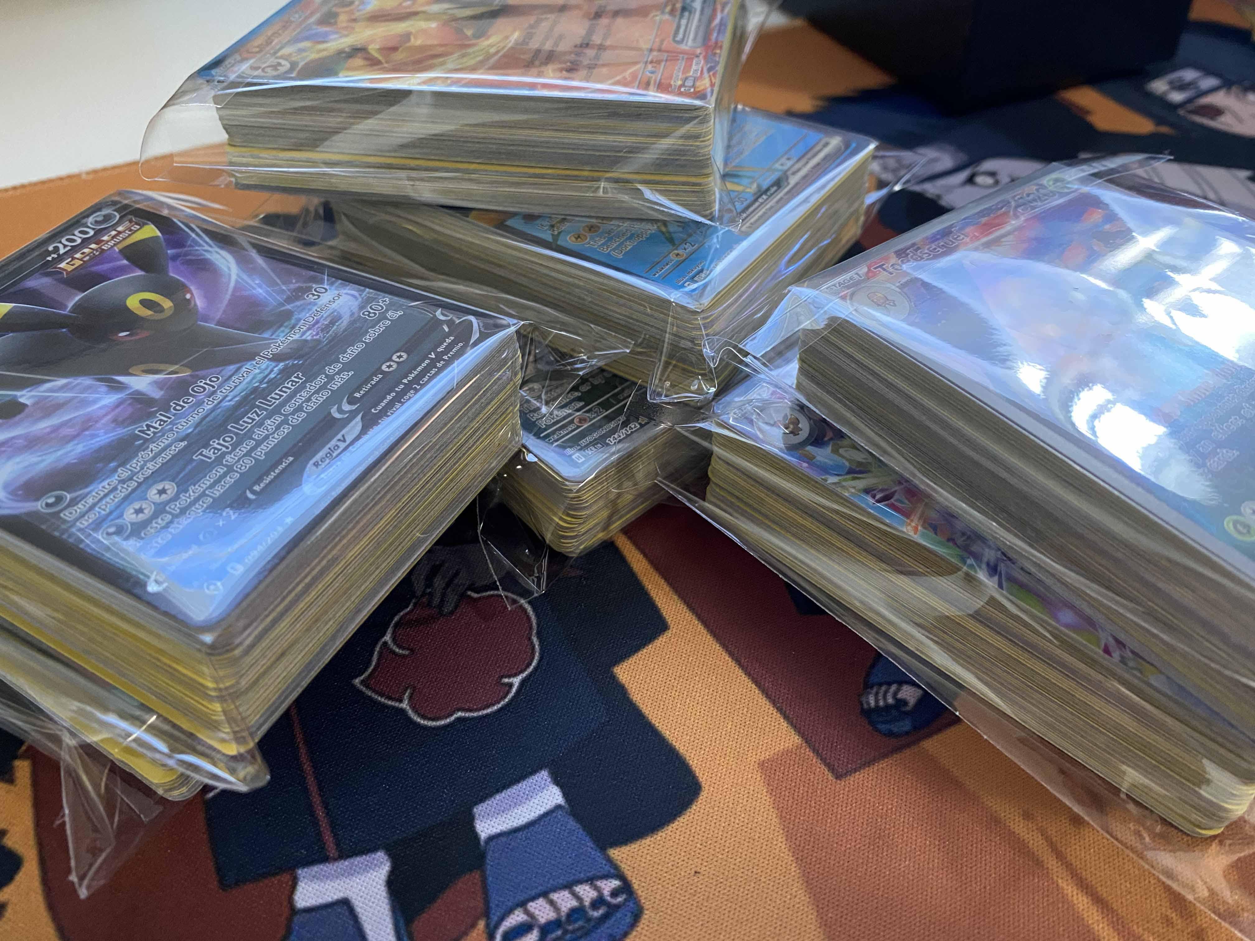 Pack 70 Tarjetas Pokémon más 30 Gratis Foto 7278224-3.jpg