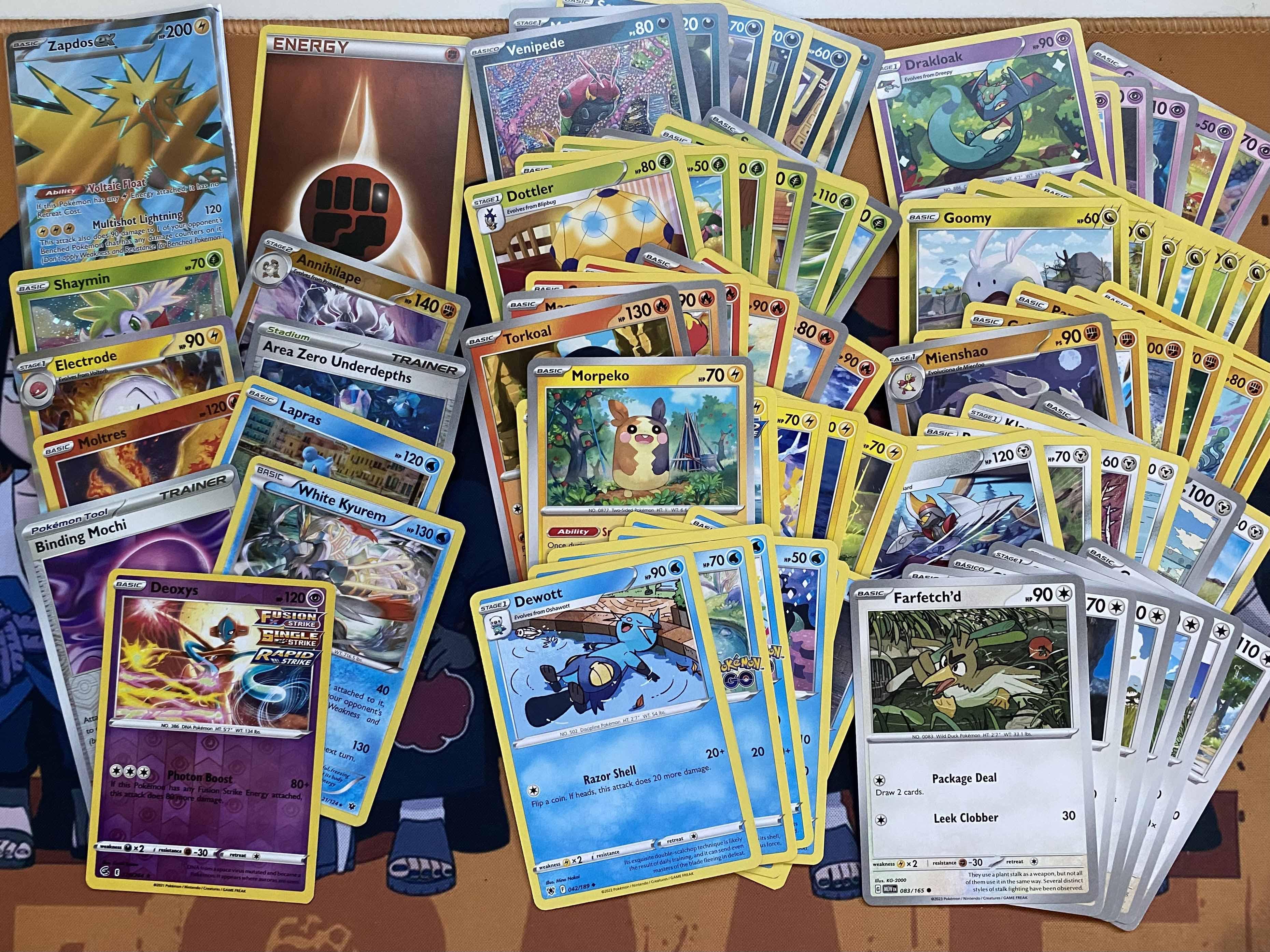 Pack 70 Tarjetas Pokémon más 30 Gratis Foto 7278224-4.jpg