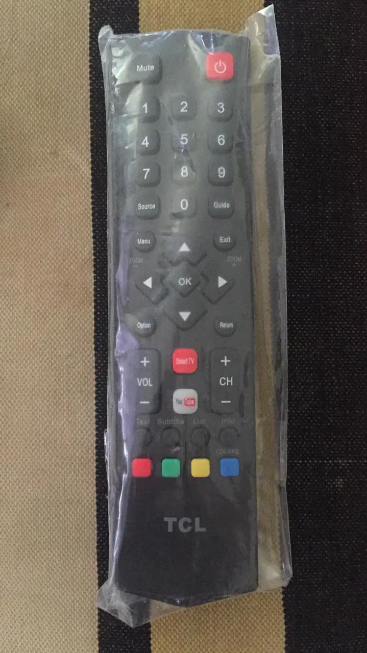 Control Remoto Para Televisores TCL Smart TV Foto 7278292-1.jpg