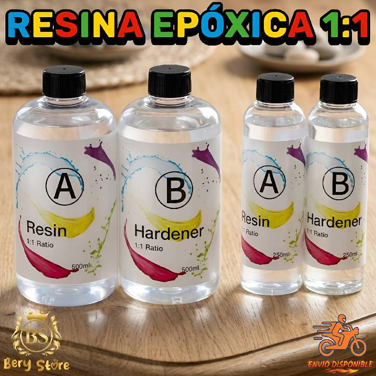 RESINA EPOXICA 1 A 1  RESINA EPOXY  RESINA PARA MANUALIDADES  RENINA P Foto 7278351-8.jpg