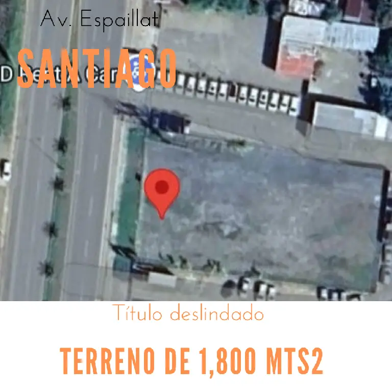 Terreno de 1860 Mts2 para uso comercial Dealer restaurante Almacén cer Foto 7278432-1.jpg