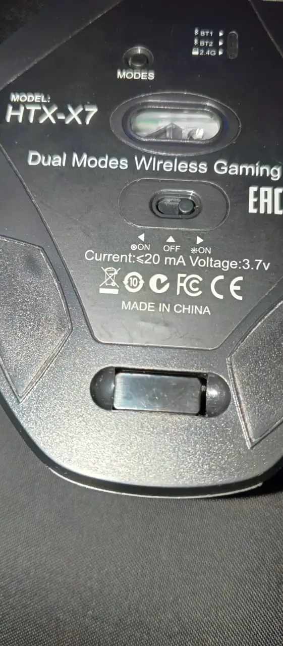 Mouse con bluetooth Foto 7278440-2.jpg