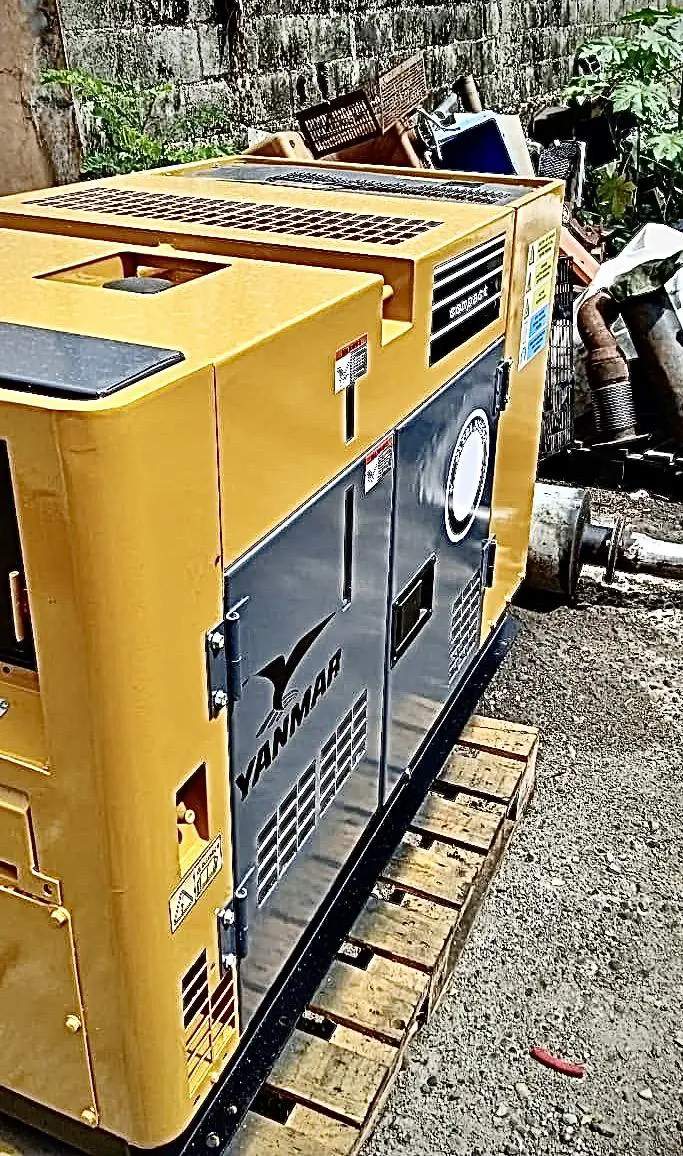 PLANTA ELÉCTRICA YANMAR DE 20 KW SÚPER SILENCIOSA DISPONIBLE Foto 7278448-3.jpg