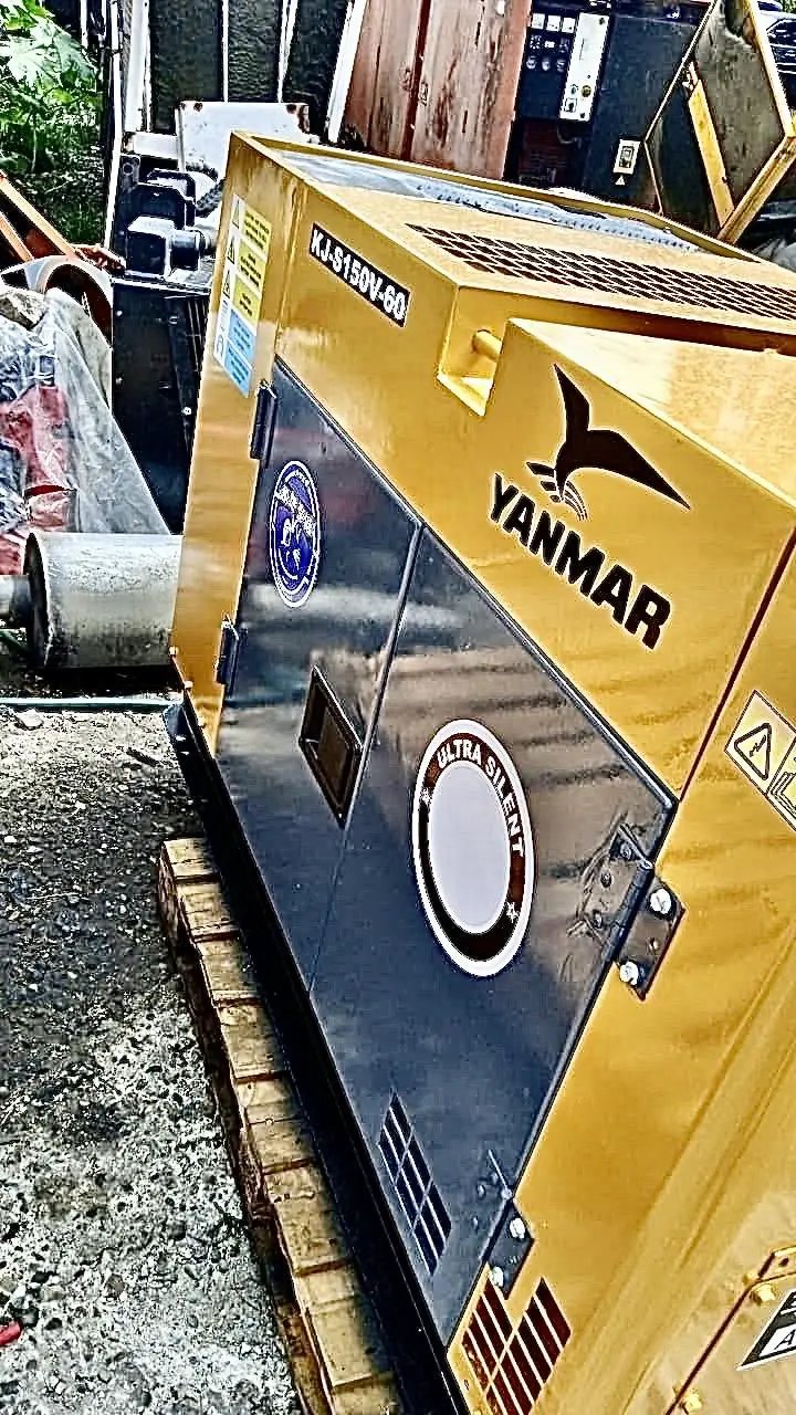 PLANTA ELÉCTRICA YANMAR DE 20 KW SÚPER SILENCIOSA DISPONIBLE Foto 7278449-3.jpg