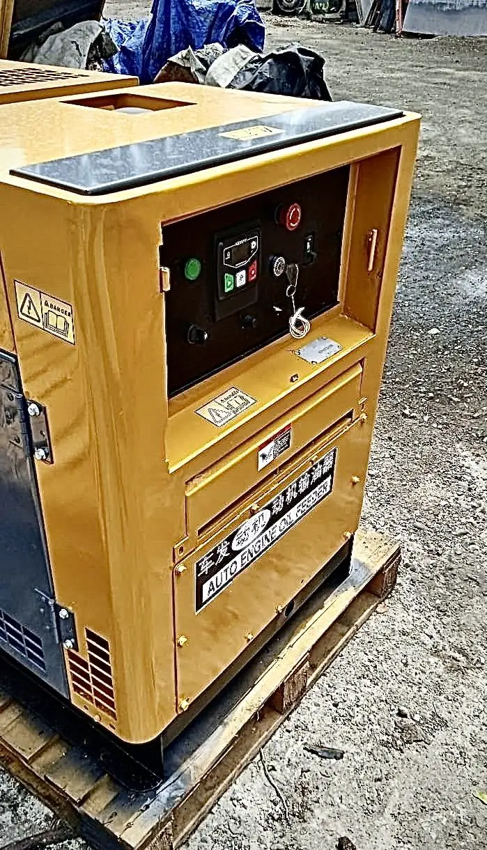 PLANTA ELÉCTRICA YANMAR DE 20 KW SÚPER SILENCIOSA DISPONIBLE Foto 7278449-4.jpg
