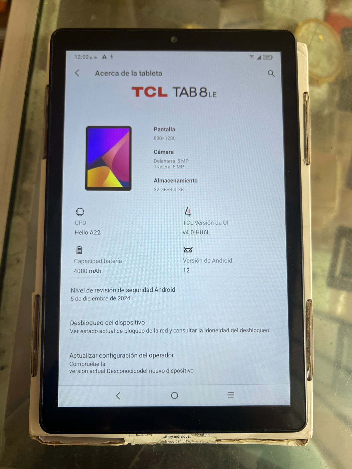 Tablet TCL Tab 8 pulg 32GB 3gb ram coje sim 1Mes de Garantia Foto 7278550-3.jpg