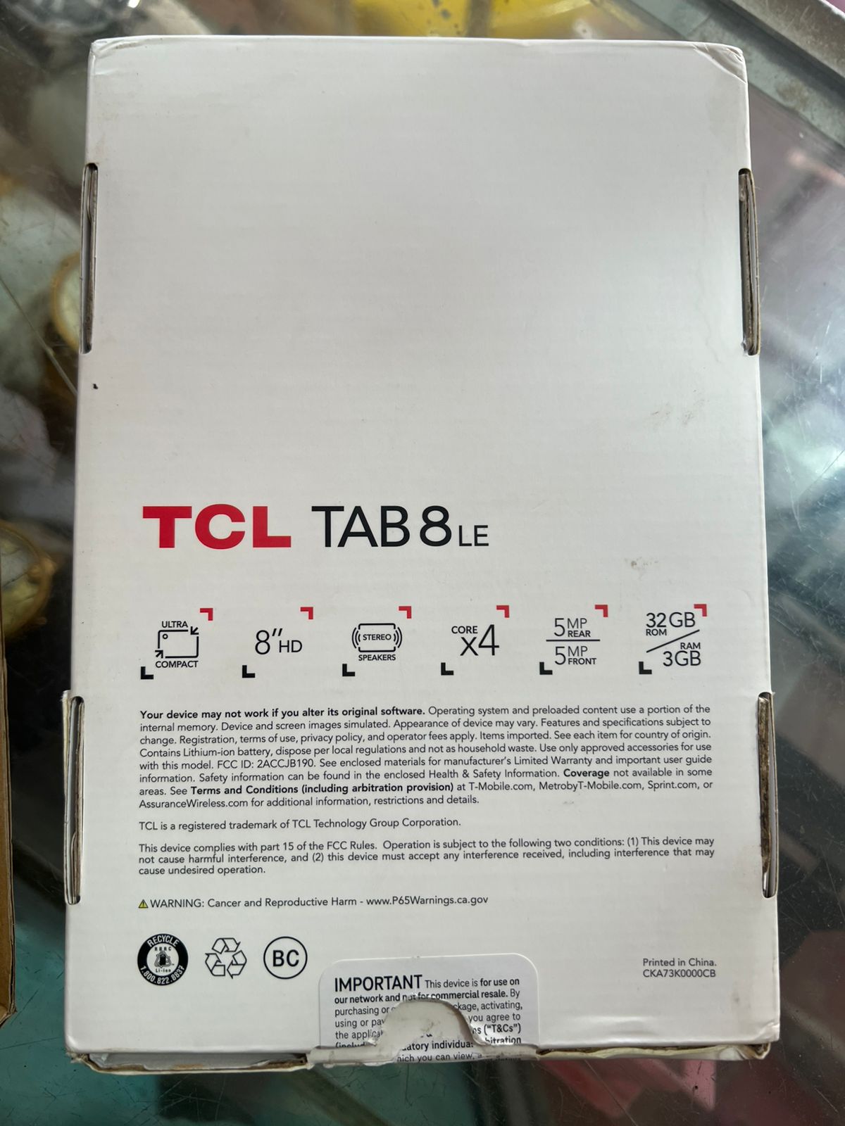 Tablet TCL Tab 8 pulg 32GB 3gb ram coje sim 1Mes de Garantia Foto 7278550-4.jpg