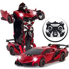 CARRO TRANSFORME POWER REMOTE CONTROL OF THE ROBOT Foto 7278559-1.jpg