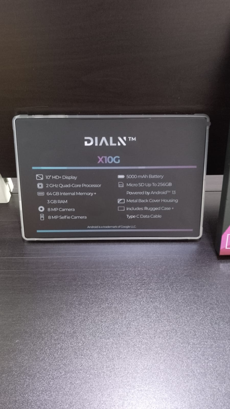 TABLET DIALN TM-X10G 10 Foto 7278644-3.jpg