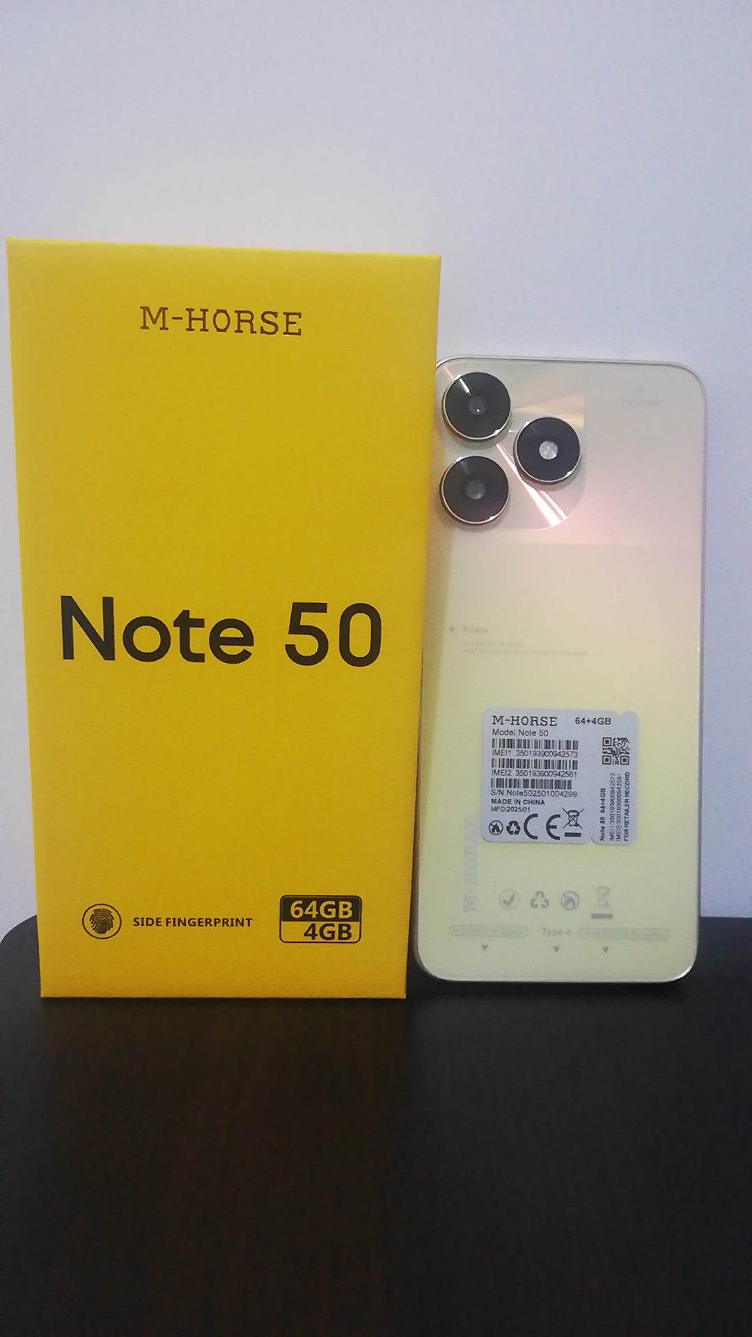 TELEFONO M HORSE NOTE 50 64GB4GB Foto 7278714-2.jpg