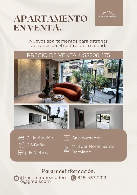 Apartamento de2 Habitaciones en Venta en Mirador Norte. Foto 7278739-1.jpg
