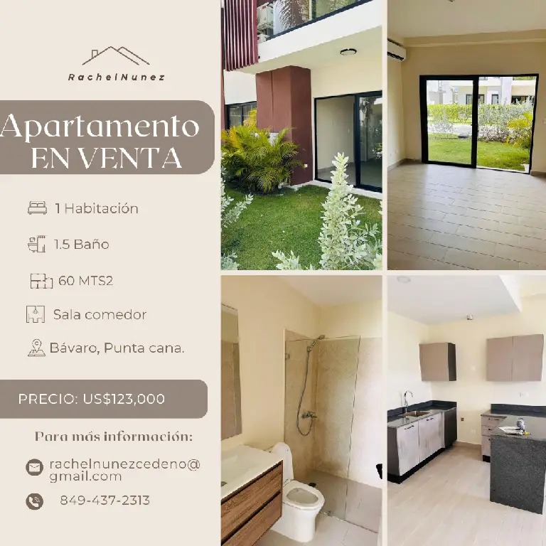 Apartamento en Venta en Bávaro Punta Cana. Foto 7278751-1.jpg