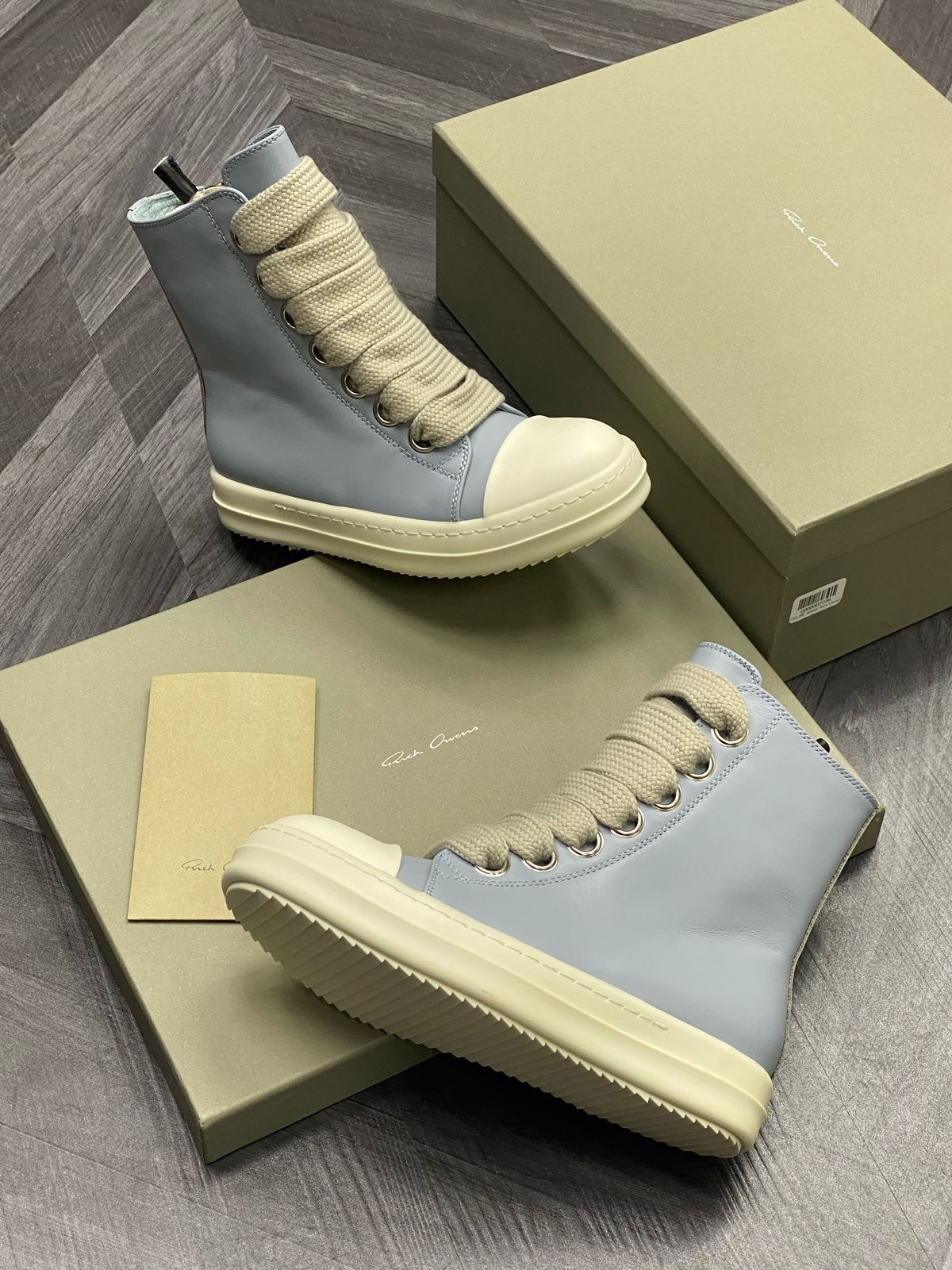 Tenis Sneakers Sneaker Teni Rick Owens Europeo 2K26 Foto 7278763-2.jpg