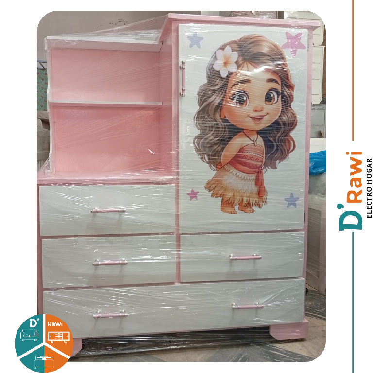 Chifonier con diseños para niños Foto 7278808-3.jpg