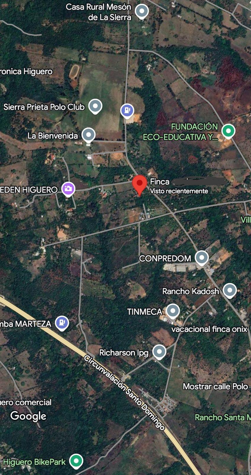 Vendo terreno de 12580mts2 o finquita de 20 tareas en Santo Domingo No Foto 7278835-4.jpg