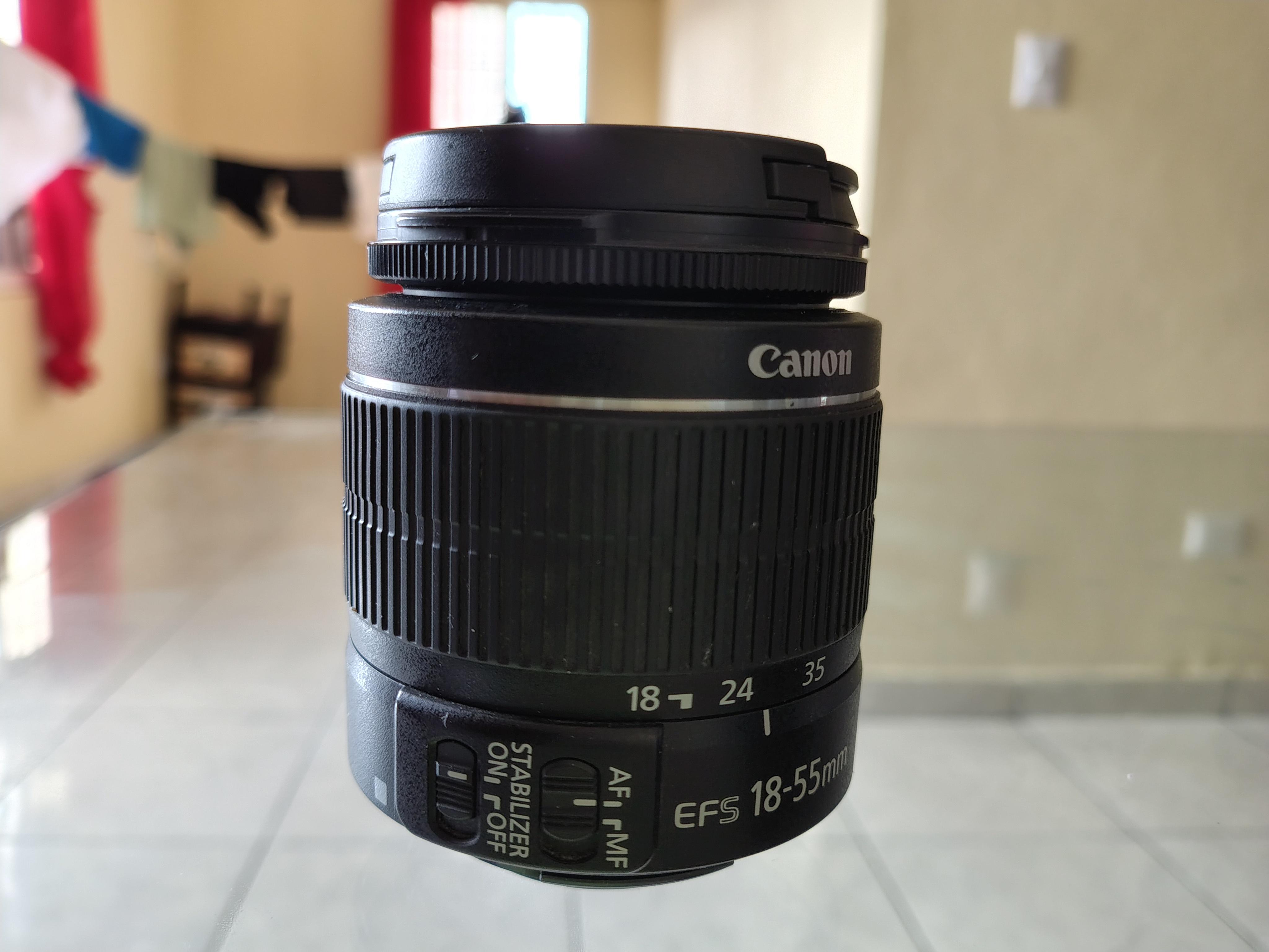  Canon 2000D  Lentes 18-55 y 75-300mm Original – Excelente estado Foto 7278839-3.jpg