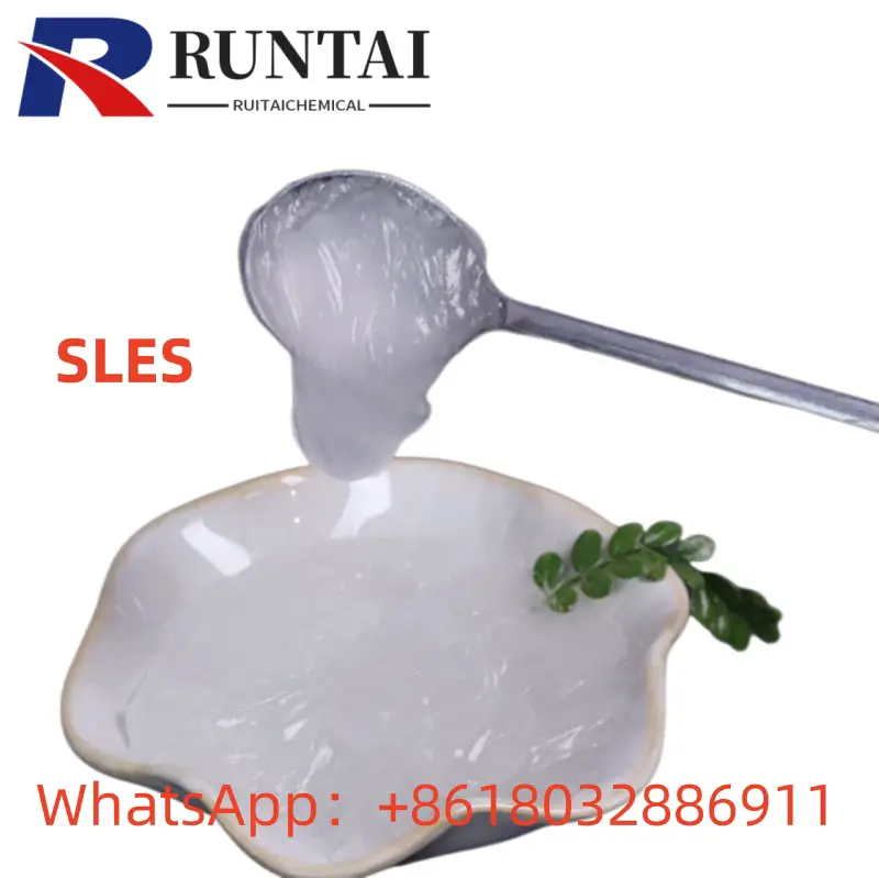 Detergent SLES Sodium Lauryl Ether Sulfate CAS68585-34-2 SLES70 Foto 7278923-1.jpg